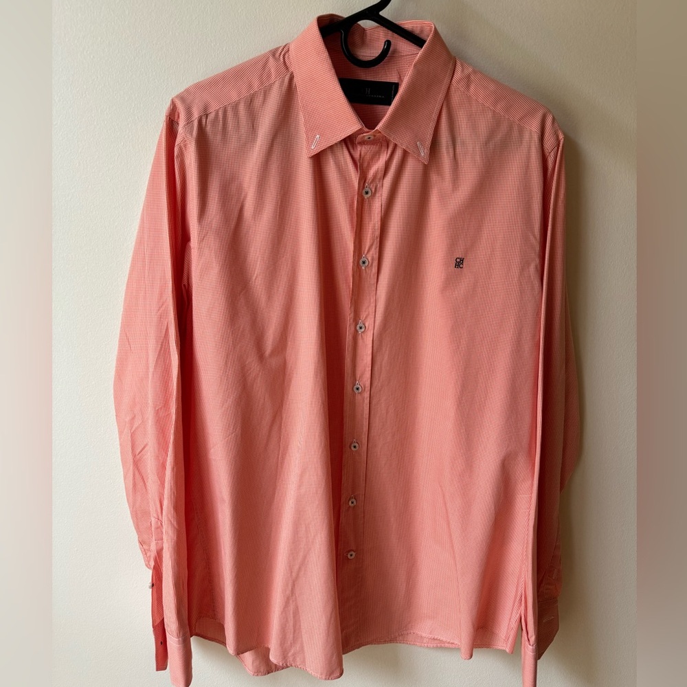 Carolina Herrera long sleeve shirt.